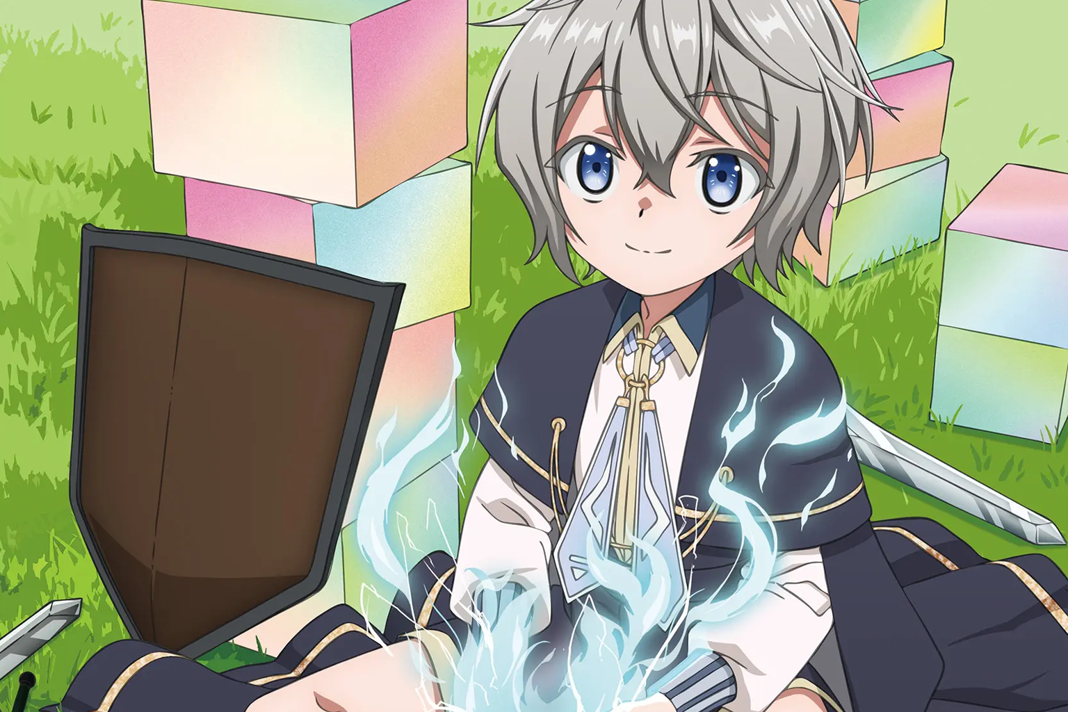 PV For Easygoing Territory Defense by the Optimistic Lord: Production Magic Turns a Nameless Village into the Strongest Fortified City