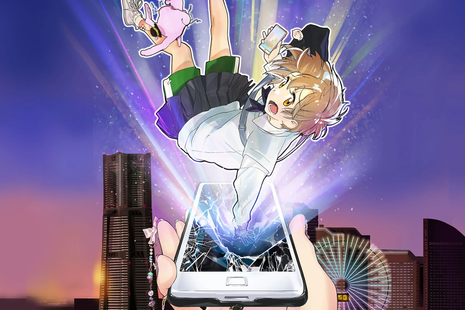 New Trailer for Shiori of the Labyrinth Anime Film
