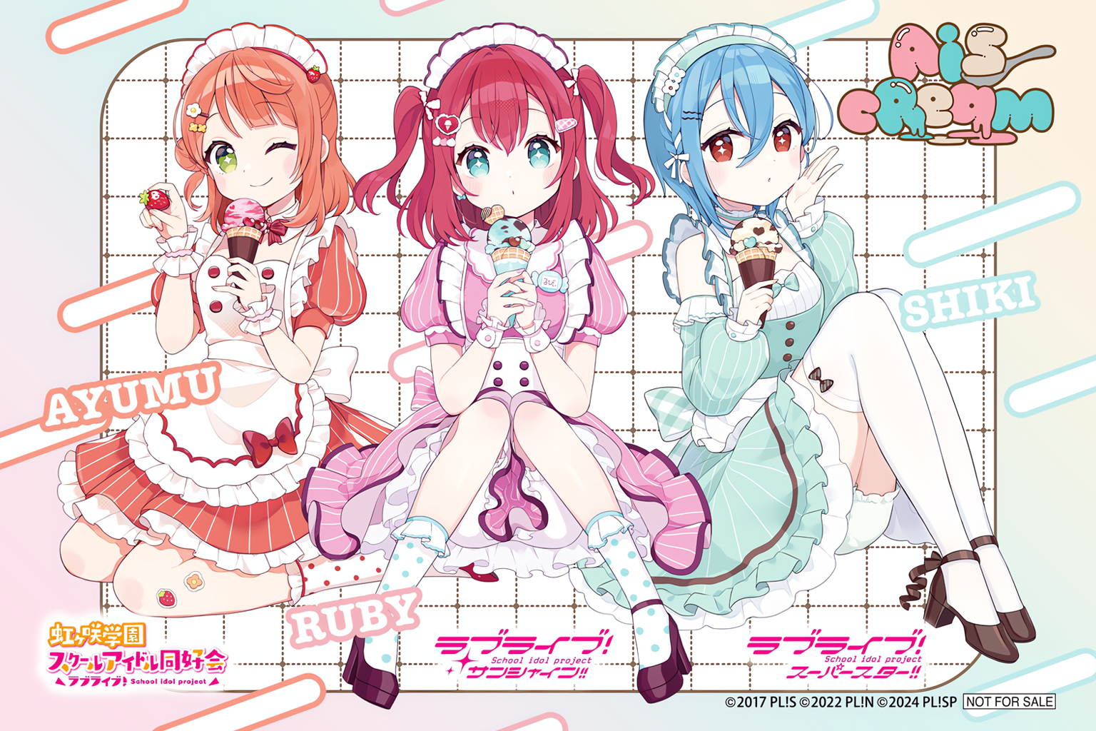 Love Live! Releases Official "Ai♡Scream!" Music Video