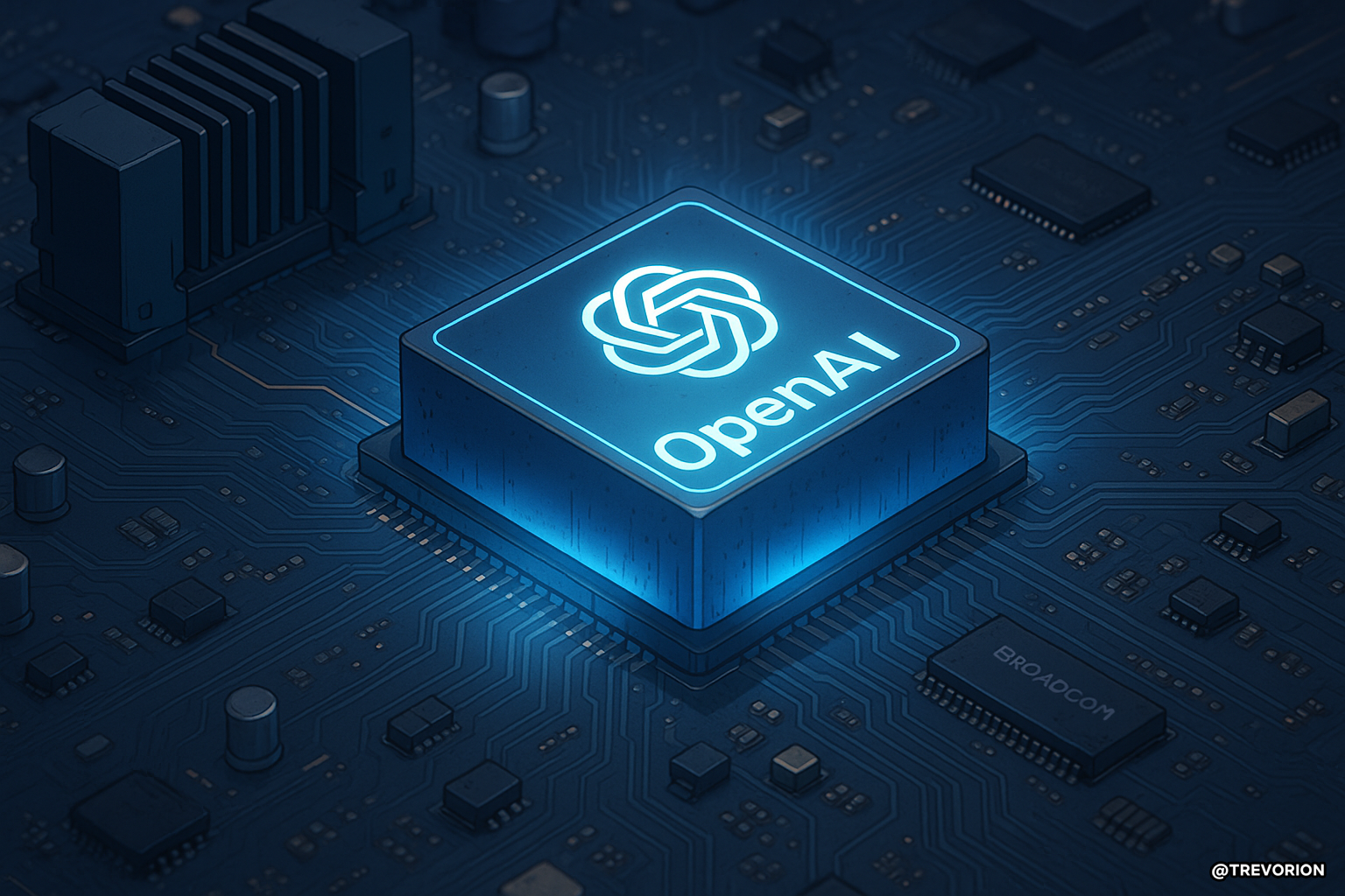 OpenAI to Build Own AI Chips with Broadcom