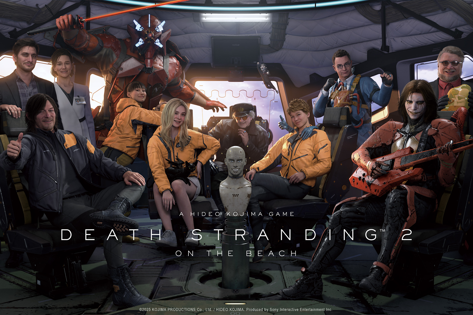 Character Models in Death Stranding 2 Created Using AI