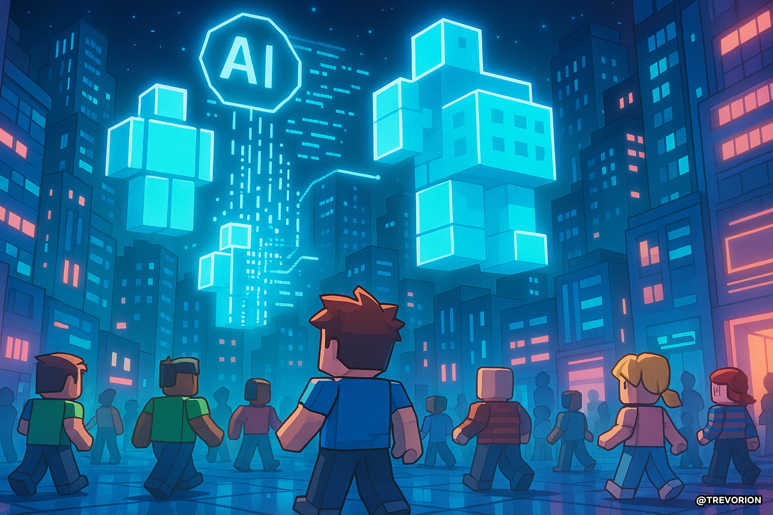 Despite Child Safety Practices Lawsuits, Roblox Doubles Down On AI