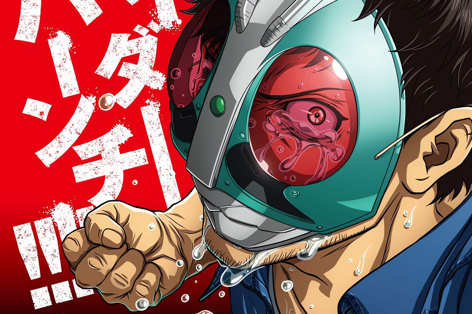 Tojima Tanzaburo Wants to be a Masked Rider Anime Reveals Opening Song