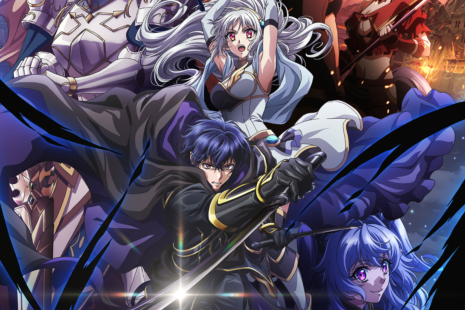 New PV for My Status as an Assassin Obviously Exceeds the Hero's
