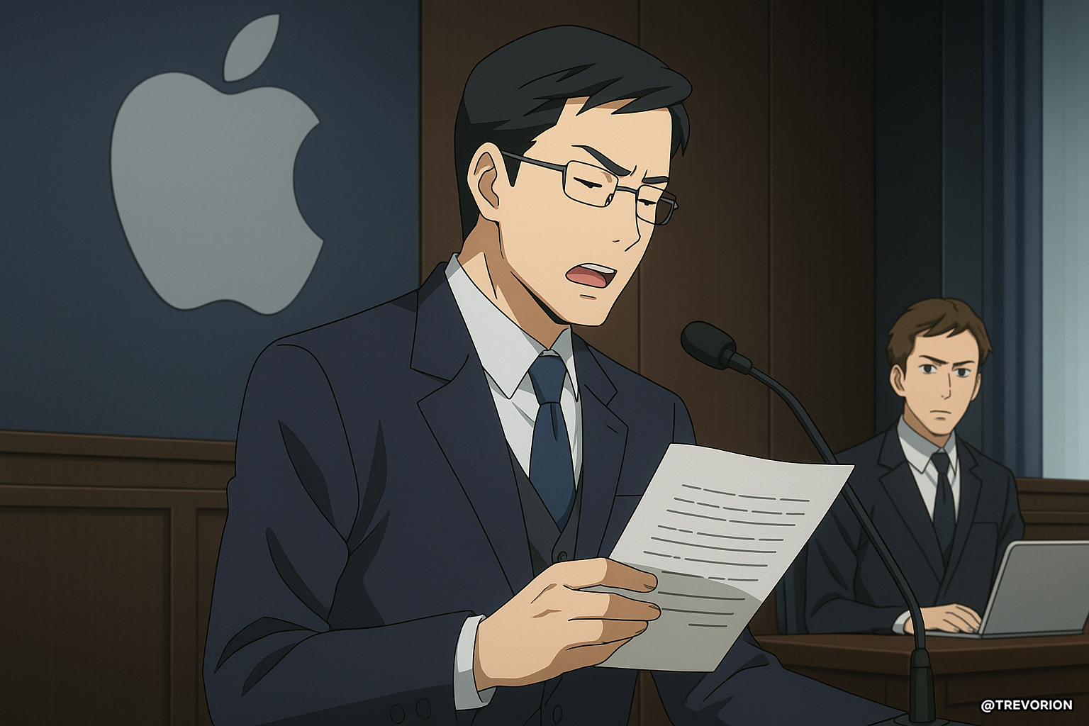 Authors Sue Apple Over Using Their Books In AI Training