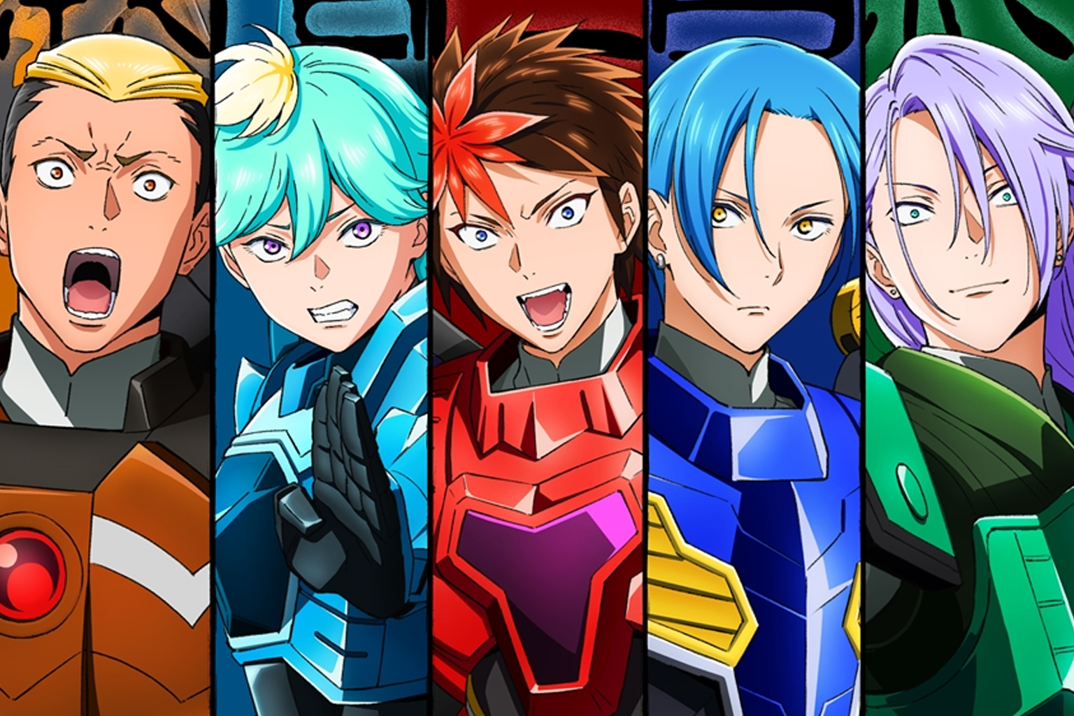 Yoroi Shin Den Samurai Troopers Teaser Trailer and Visual Reveal Ahead of 2026 Premiere