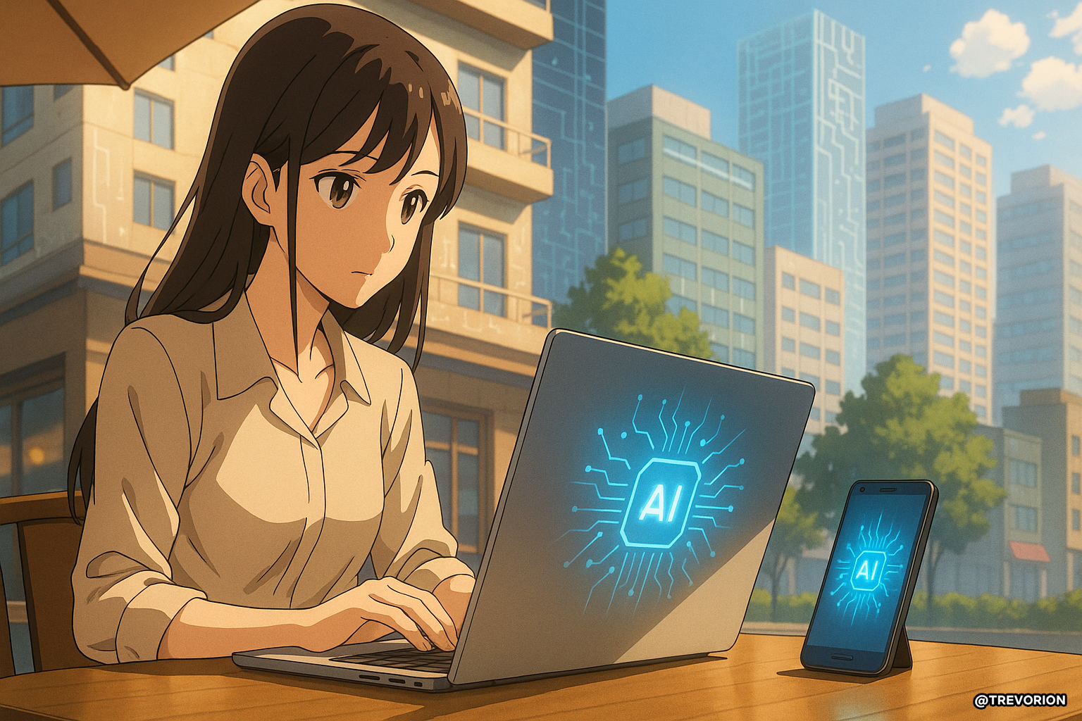 What If We Ran AI Models Directly On Our PCs, Phones, and Tablets?