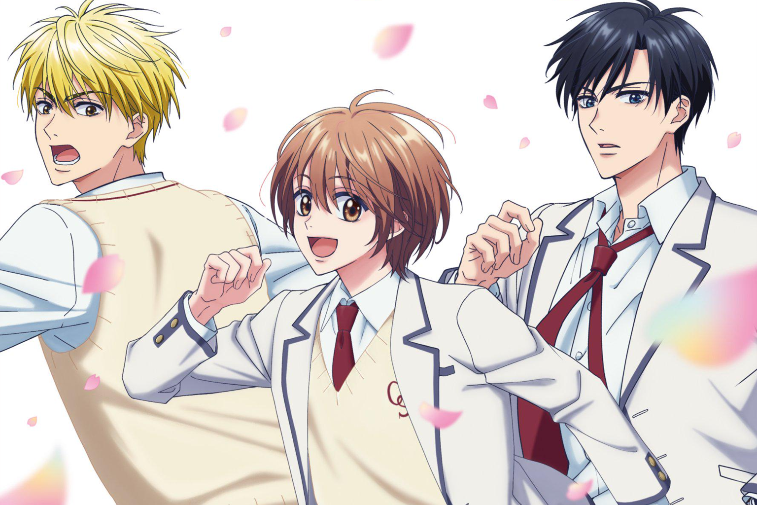 Aniplex Announce New Hana-Kimi Anime to Debut in January 2026