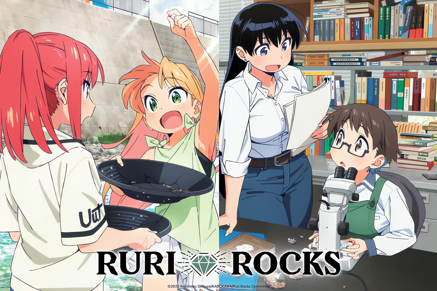 Rei Yasuda Shares Opening Song For Ruri Rocks Anime