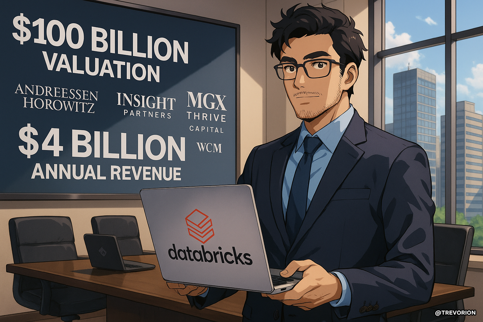 Databricks Raises $1B And Hits $100B Valuation