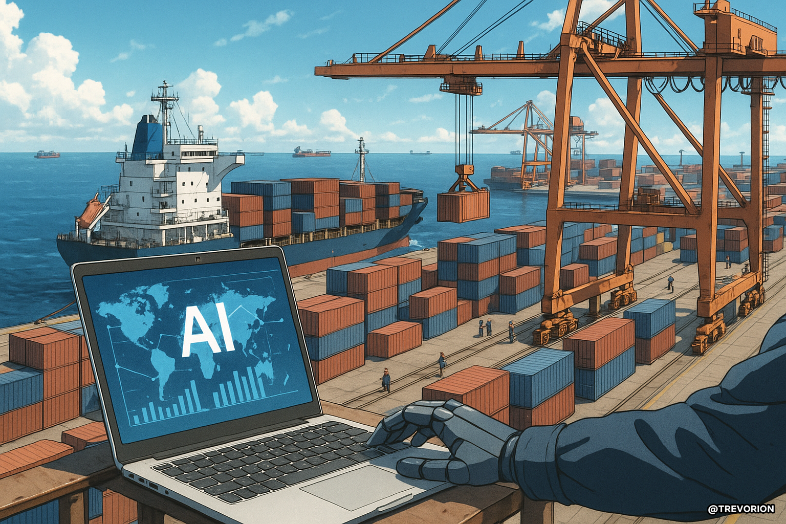 WTO Report Highlights AI Potential For Global Trade Growth