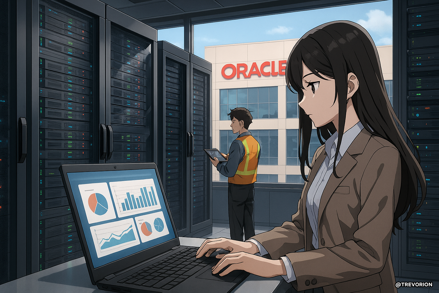 Oracle Discussing Cloud Capacity Deal for Metaβs AI Model Training