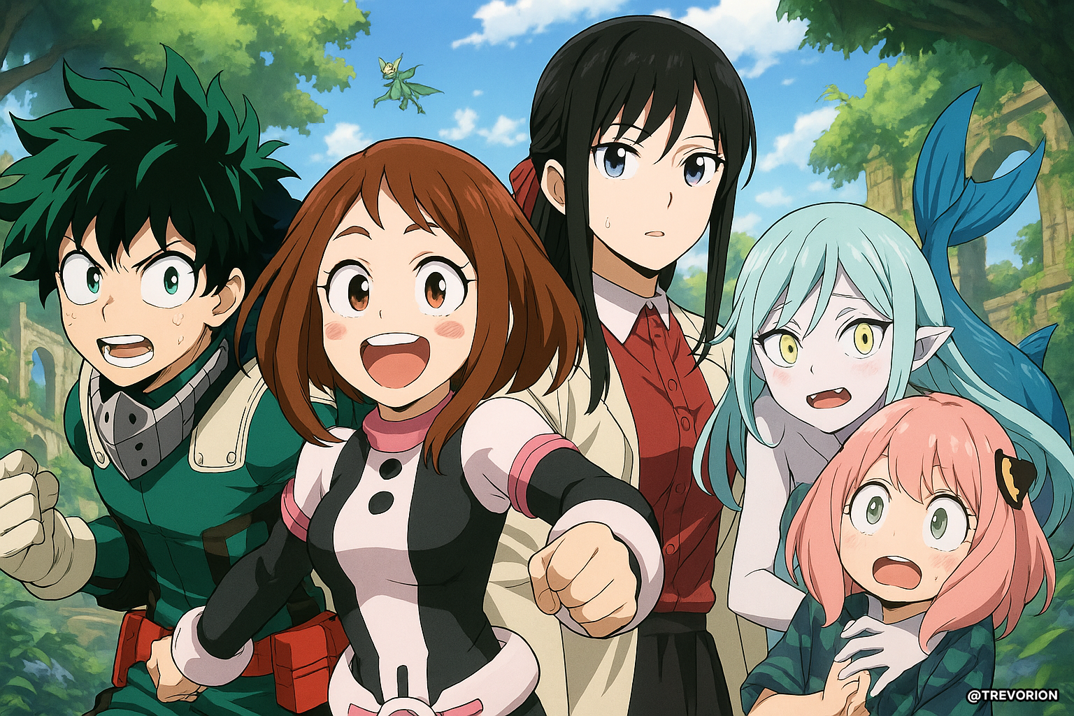 Packed Fall 2025 Anime Lineup Announced on Crunchyroll