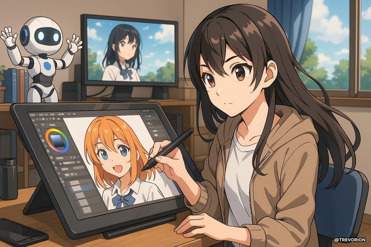 Sony Outlines AI Plans for Anime and Video Game Production