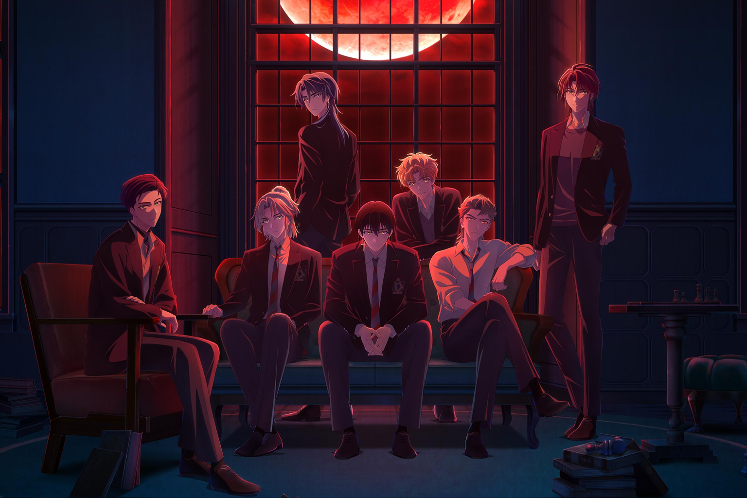 New Anime Dark Moon: The Blood Altar Airs January 2026