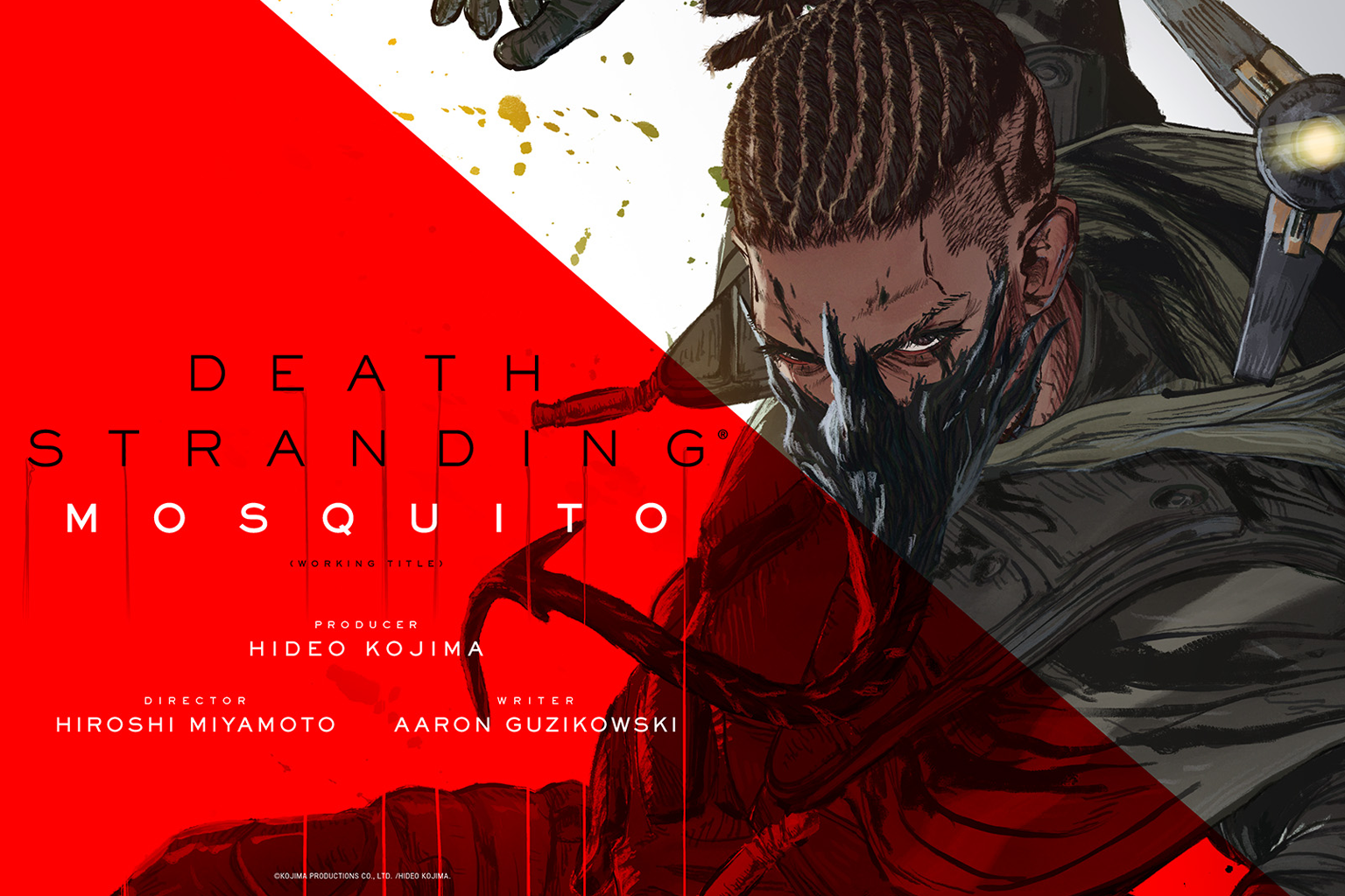 First Look at Death Stranding: Mosquito Anime