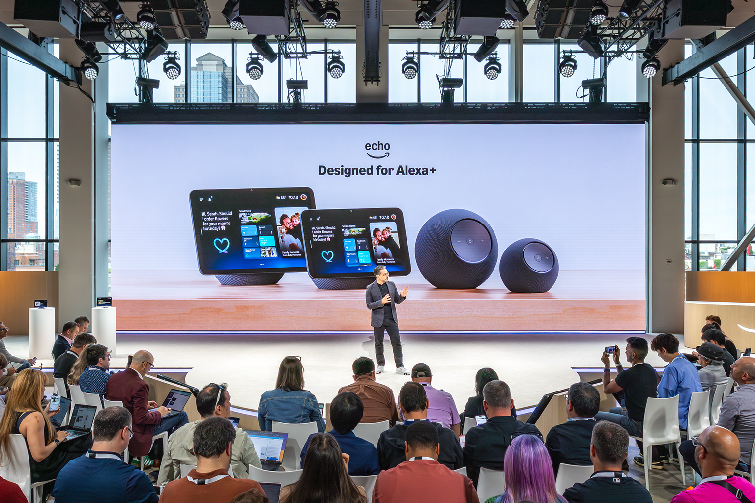 Amazon Unveils Next Generation of AI-Powered Devices For Alexa+