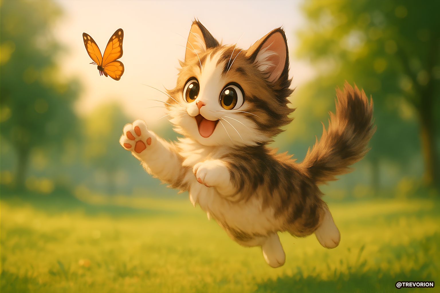 214: Mofumofu Kyūto 🐱🦋