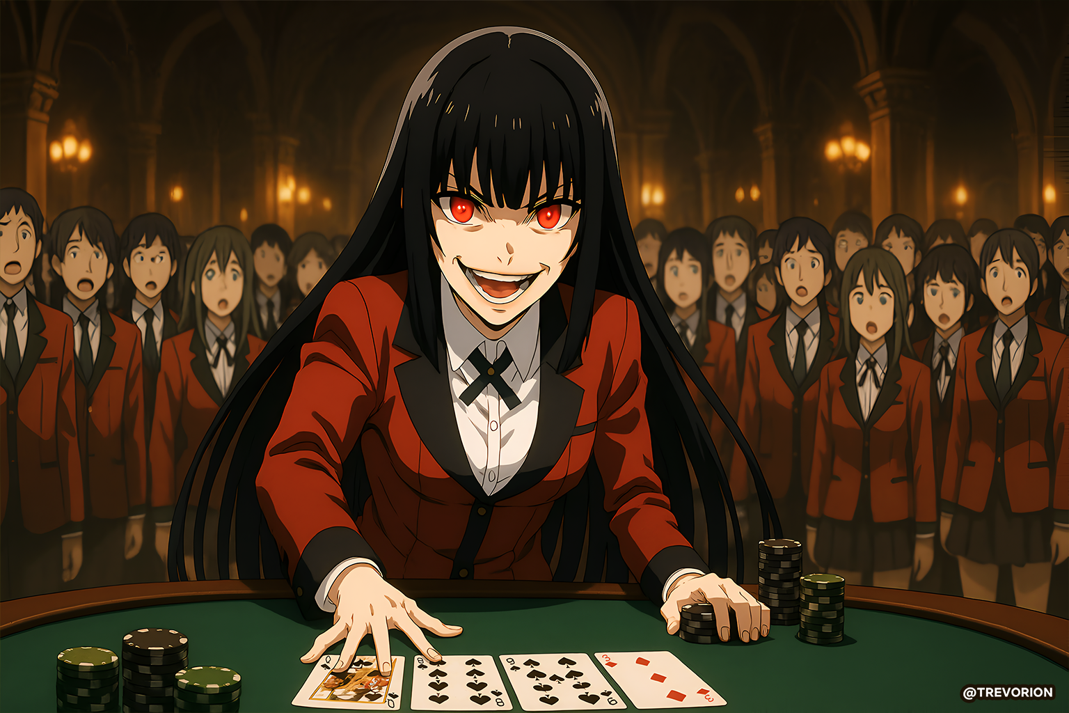 215: High stakes, high thrills! ♠️🎰