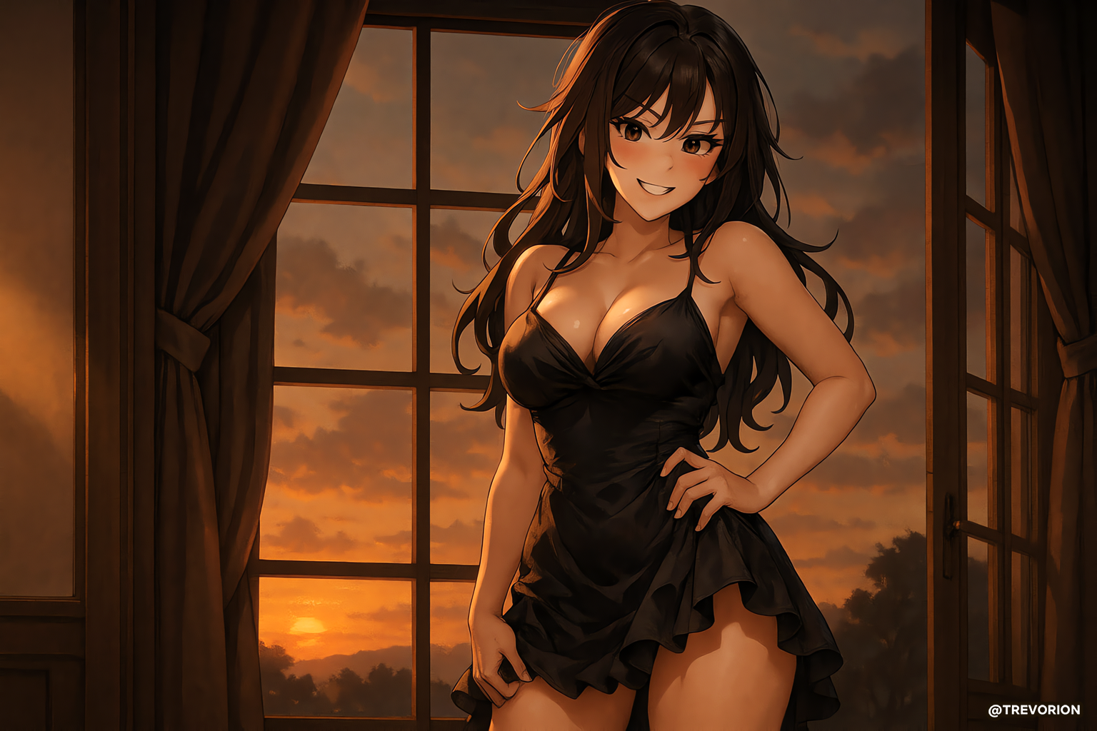244: 影魅 梨花 🖤🎭