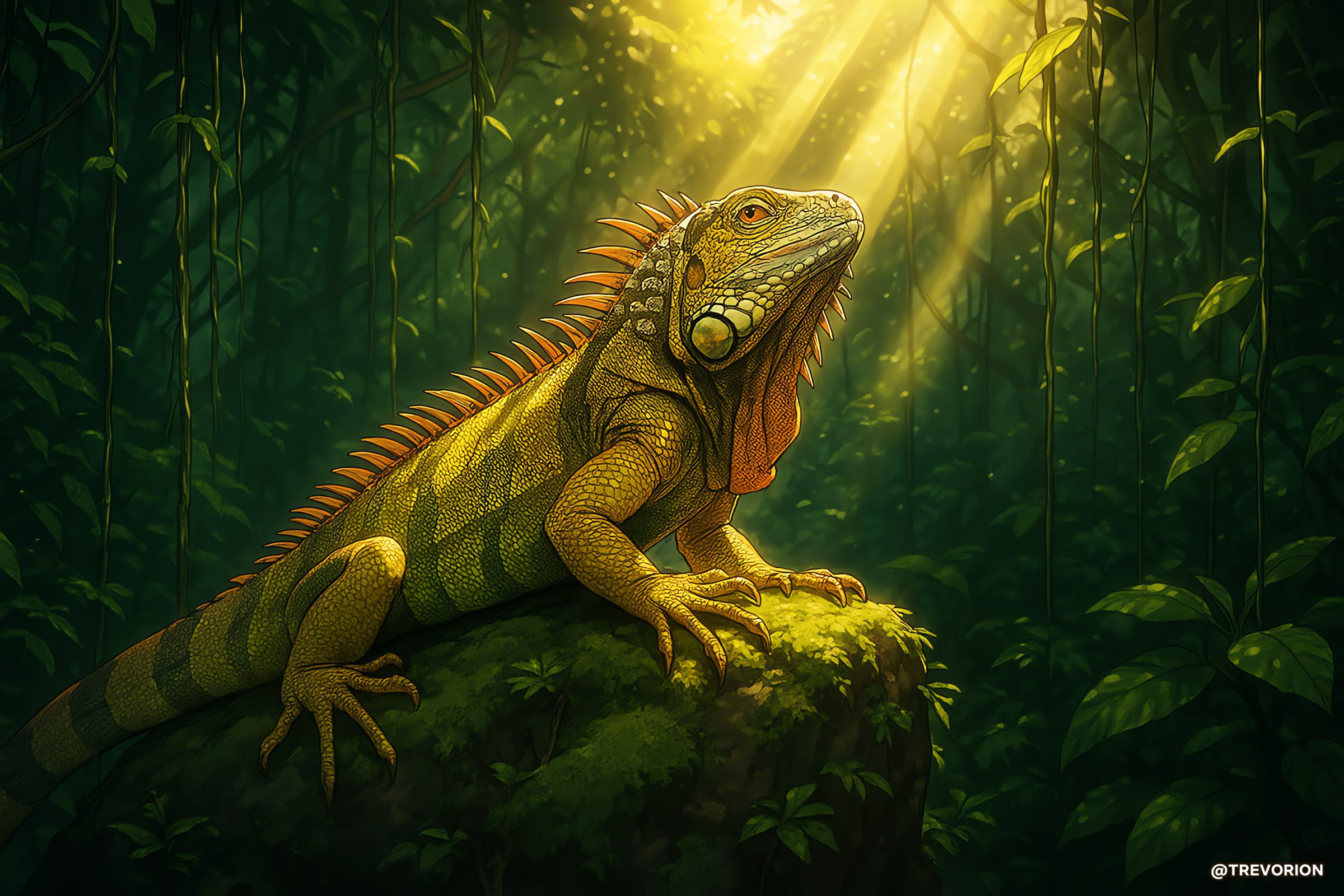 Iguana ☀️🦎