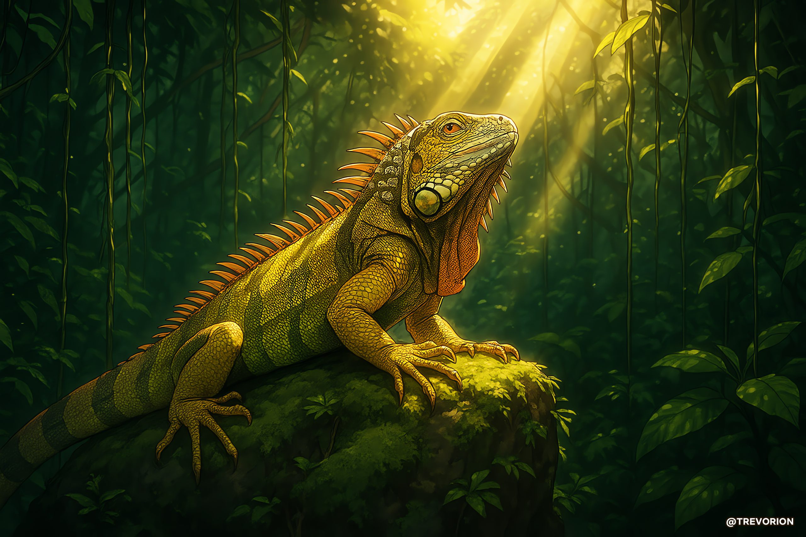 245: Iguana ☀️🦎
