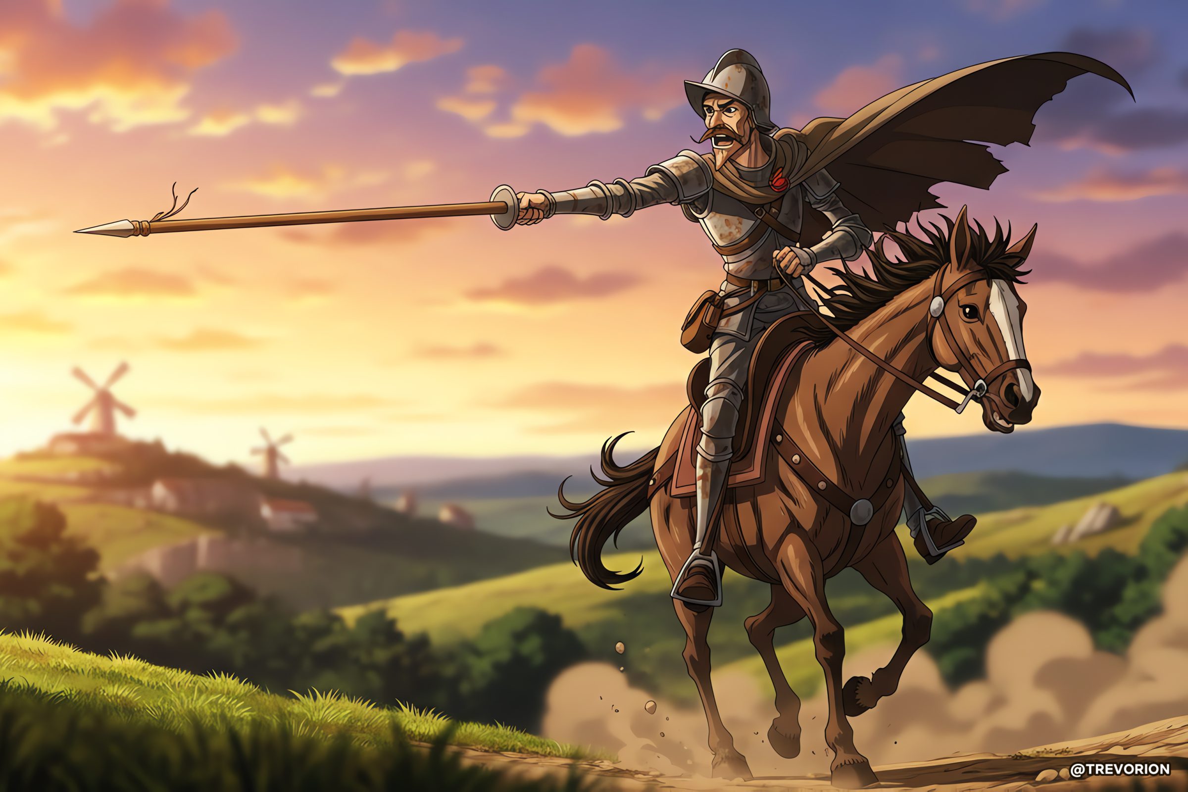 Don Quixote ⚔️🐎