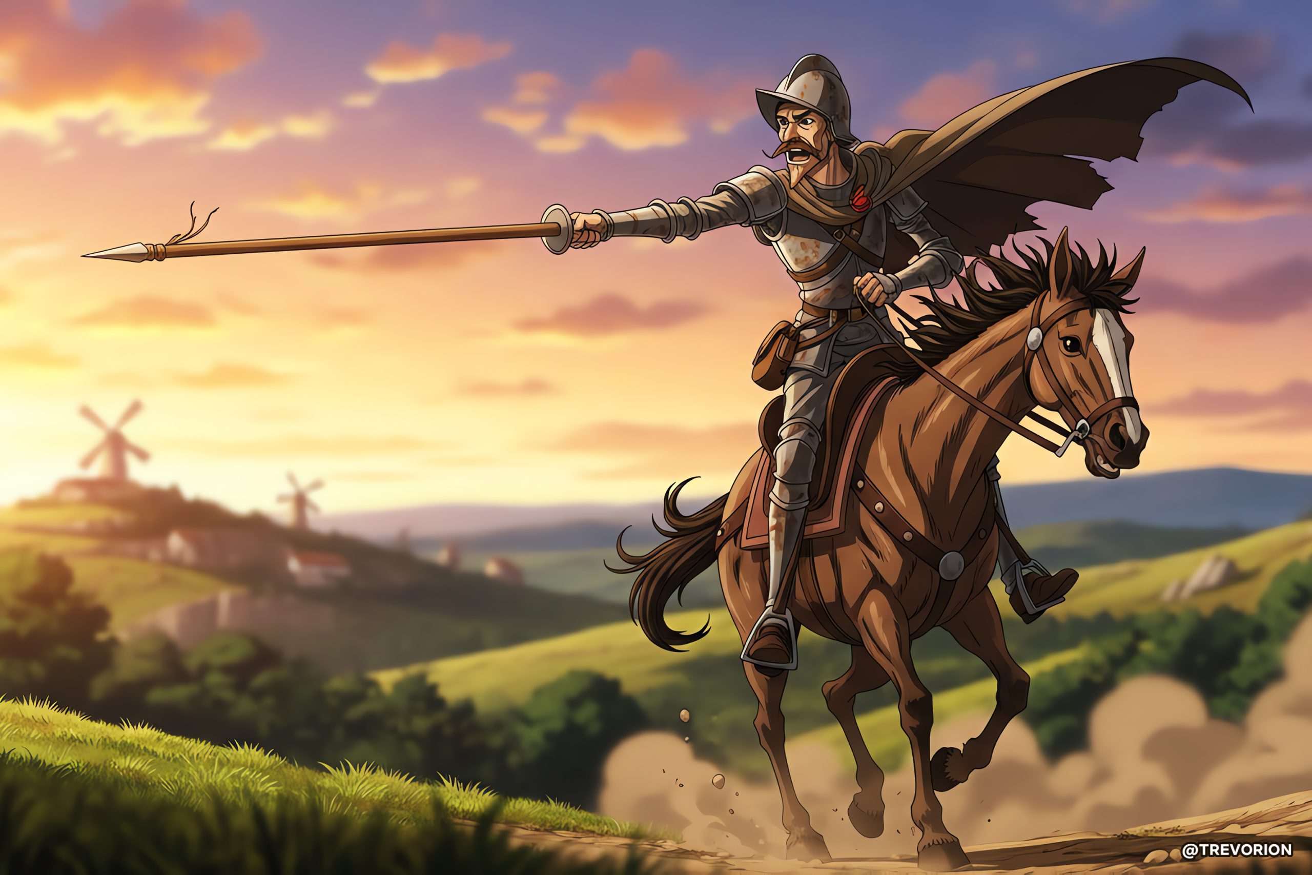 246: Don Quixote ⚔️🐎
