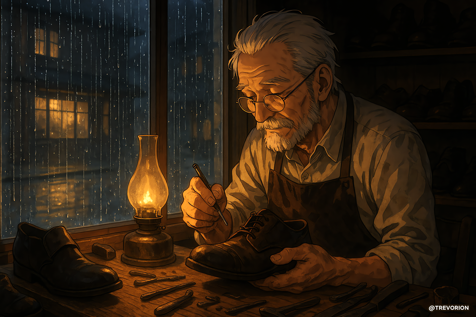 The Cobbler 👞🌧
