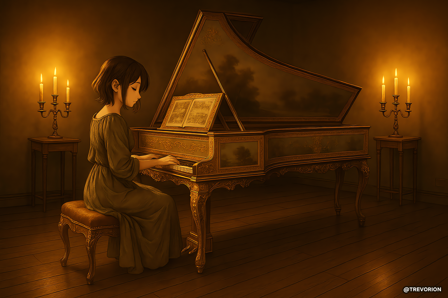252: The Harpsichord 🎶🕯