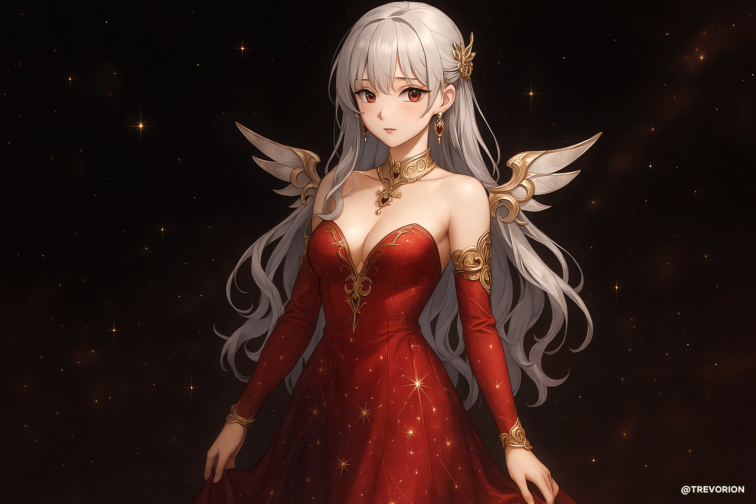 253: Elara Aetherflame 🔥🌌