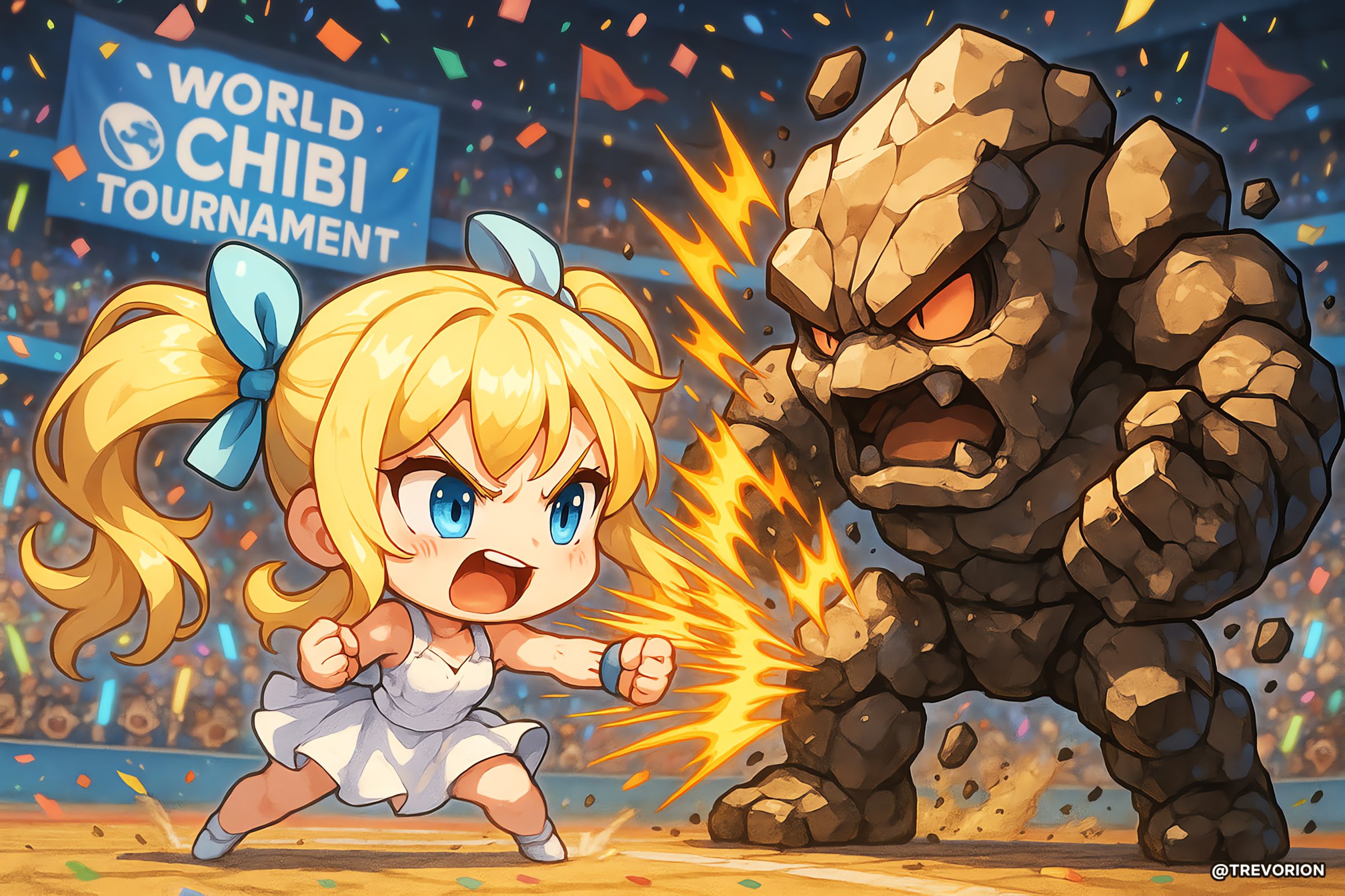 Scylla vs Rockmaster 💥🏟️