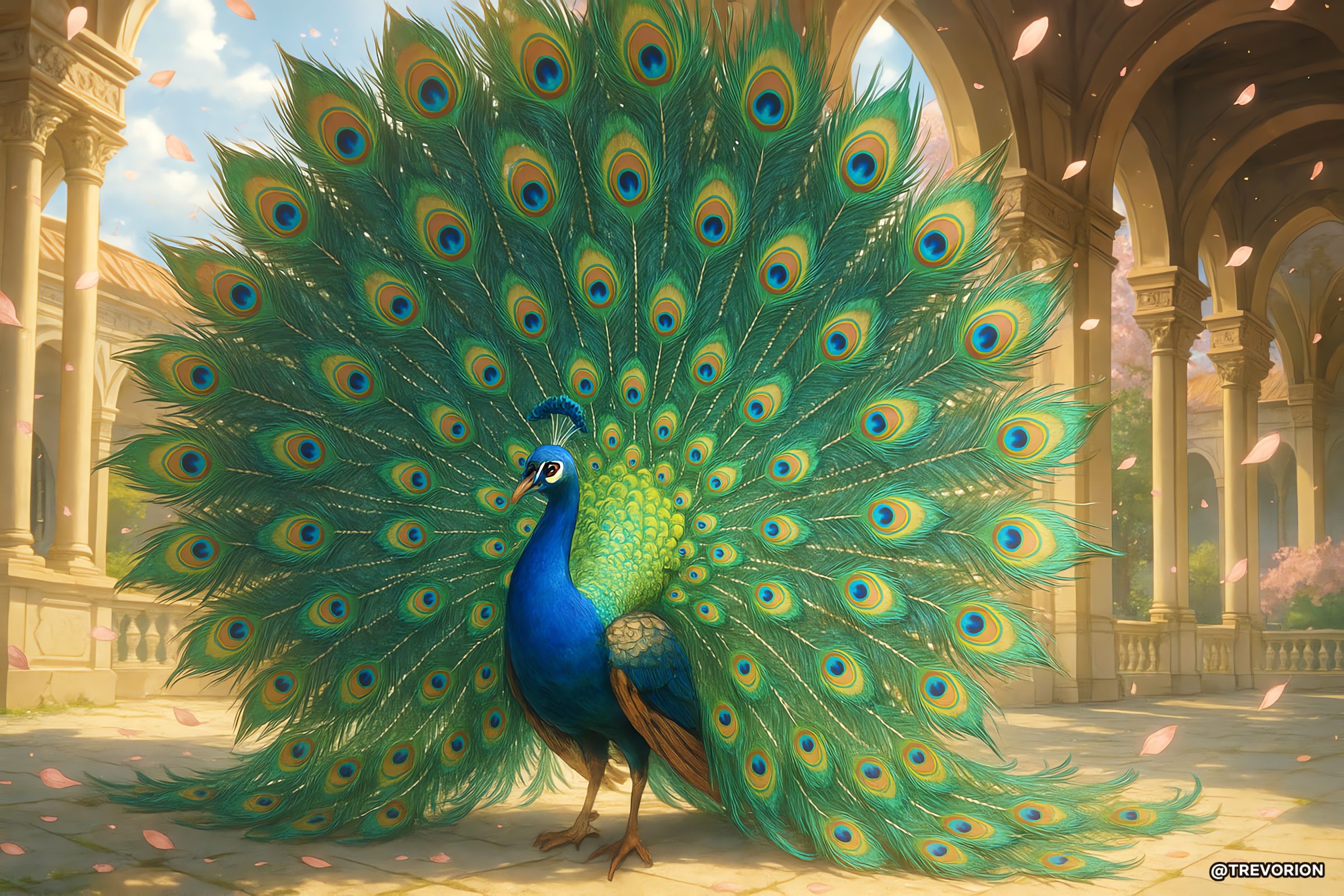 Radiant Peacock 🦚🏰