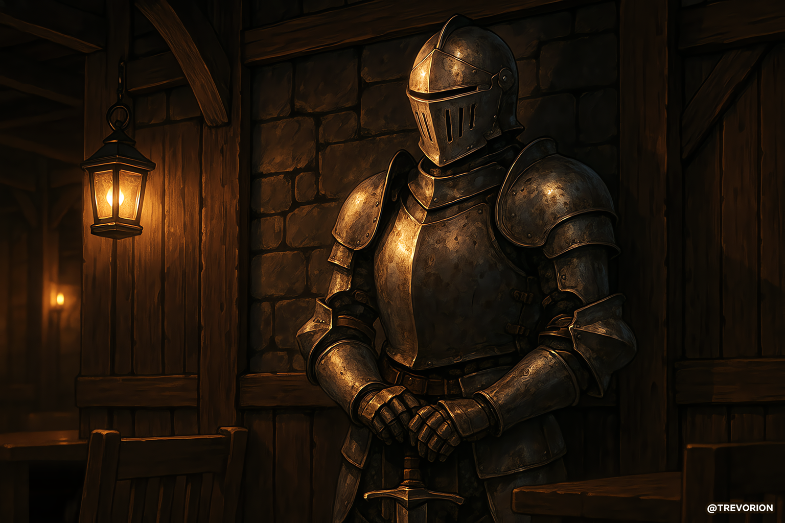 The Armor ⚔️🍺