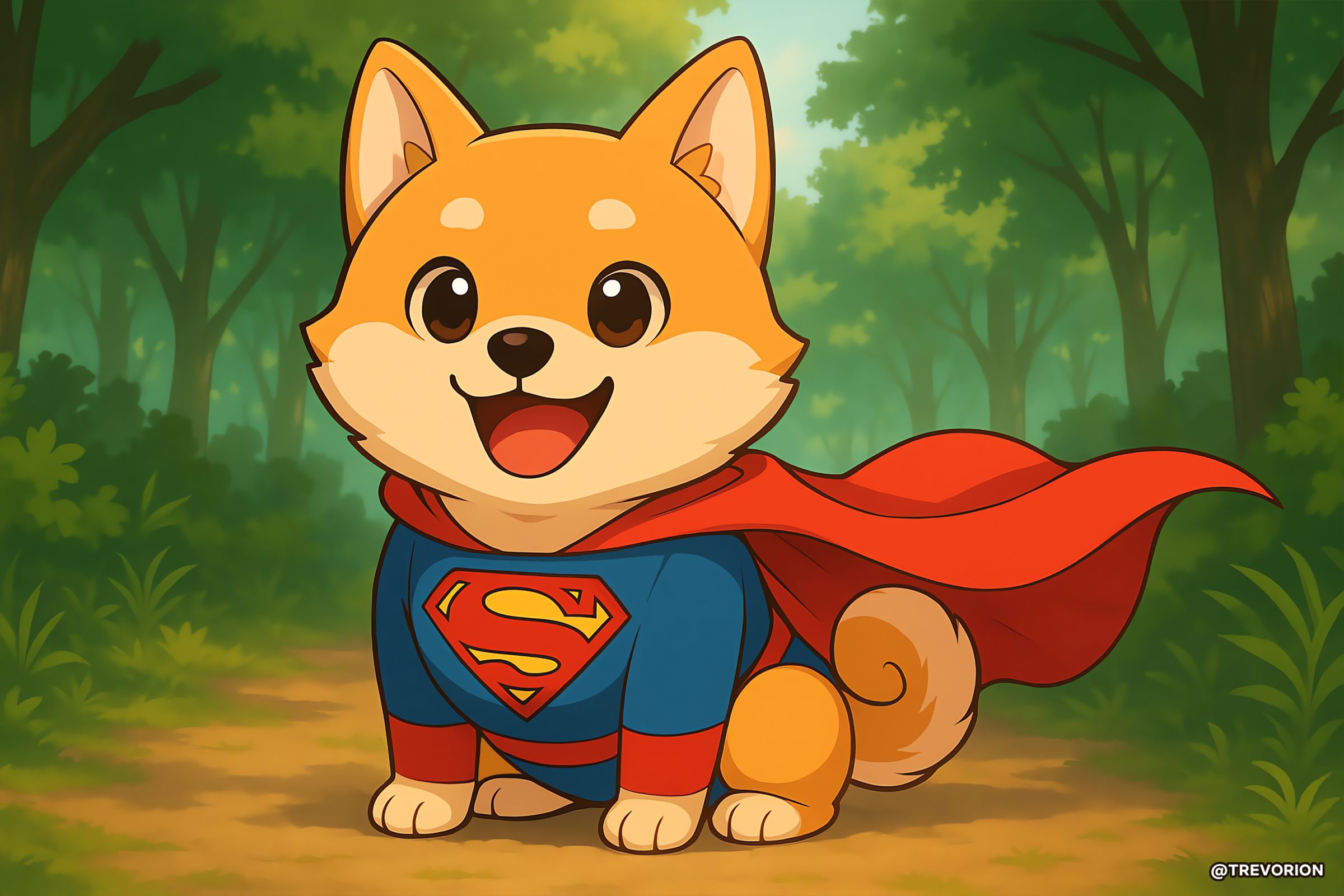 Super Shiba 🐶🦸‍♂️