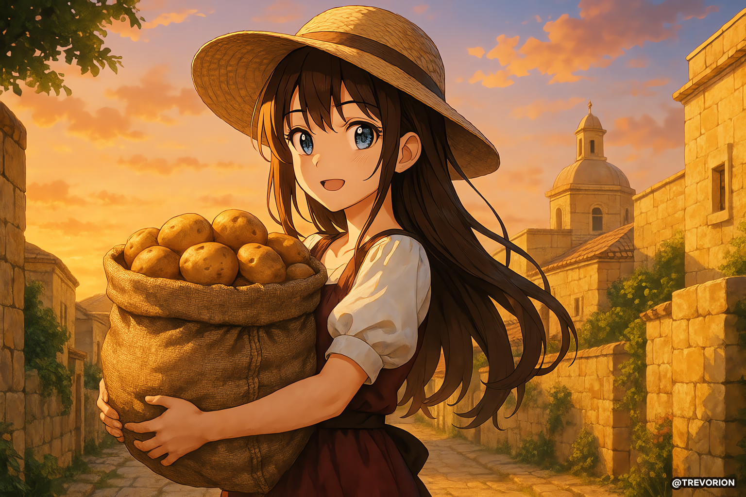 261: Potato Sack 🥔👩‍🌾