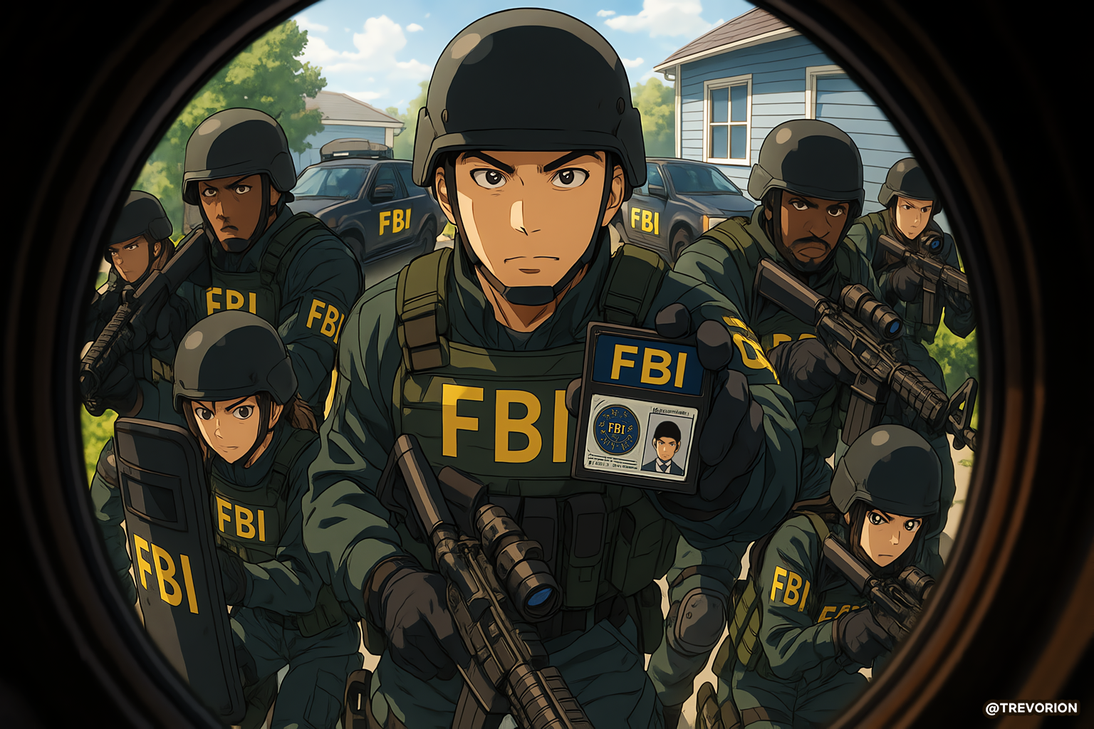263: The Raid 👮‍♂️🚔