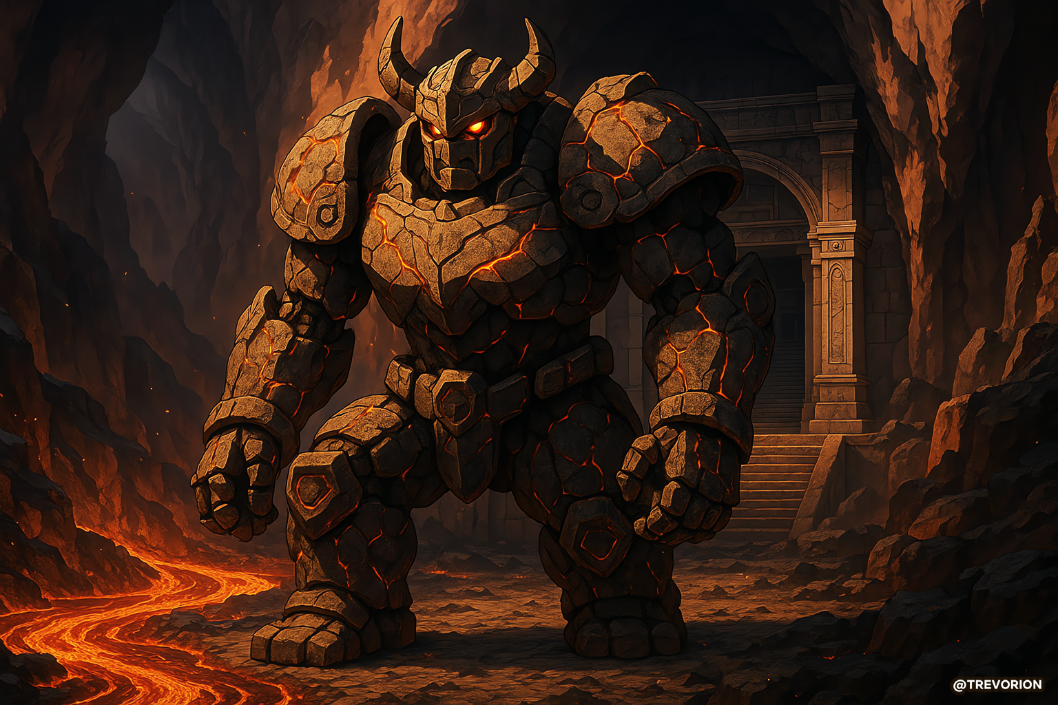 267: Lava Golem 🌋🗿