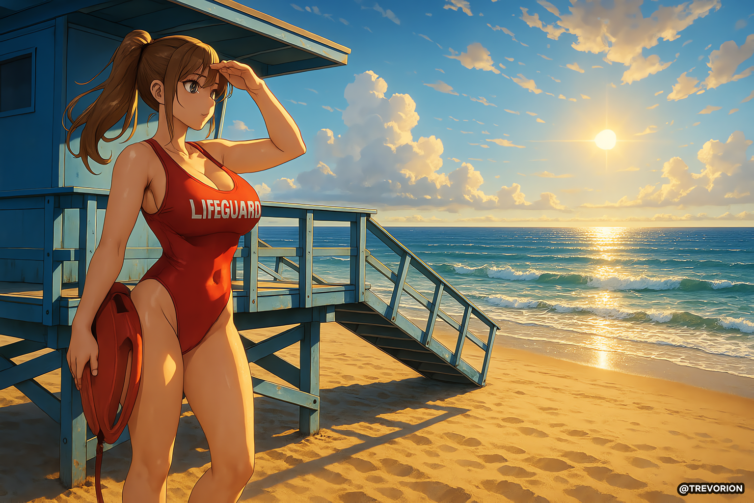 Lifeguard 🌊☀️