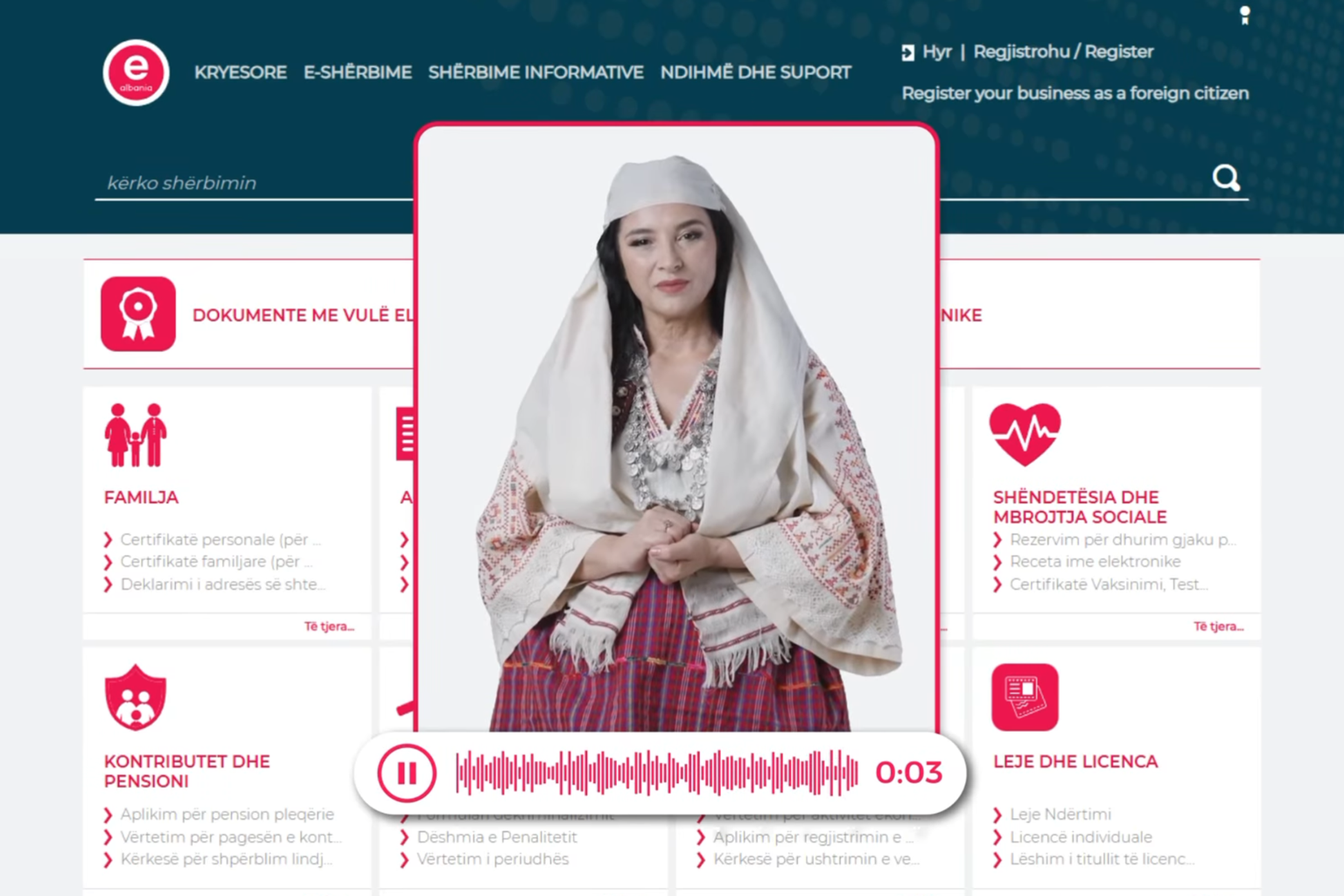 Albania Puts AI ‘Minister’ in Charge of Public Procurement