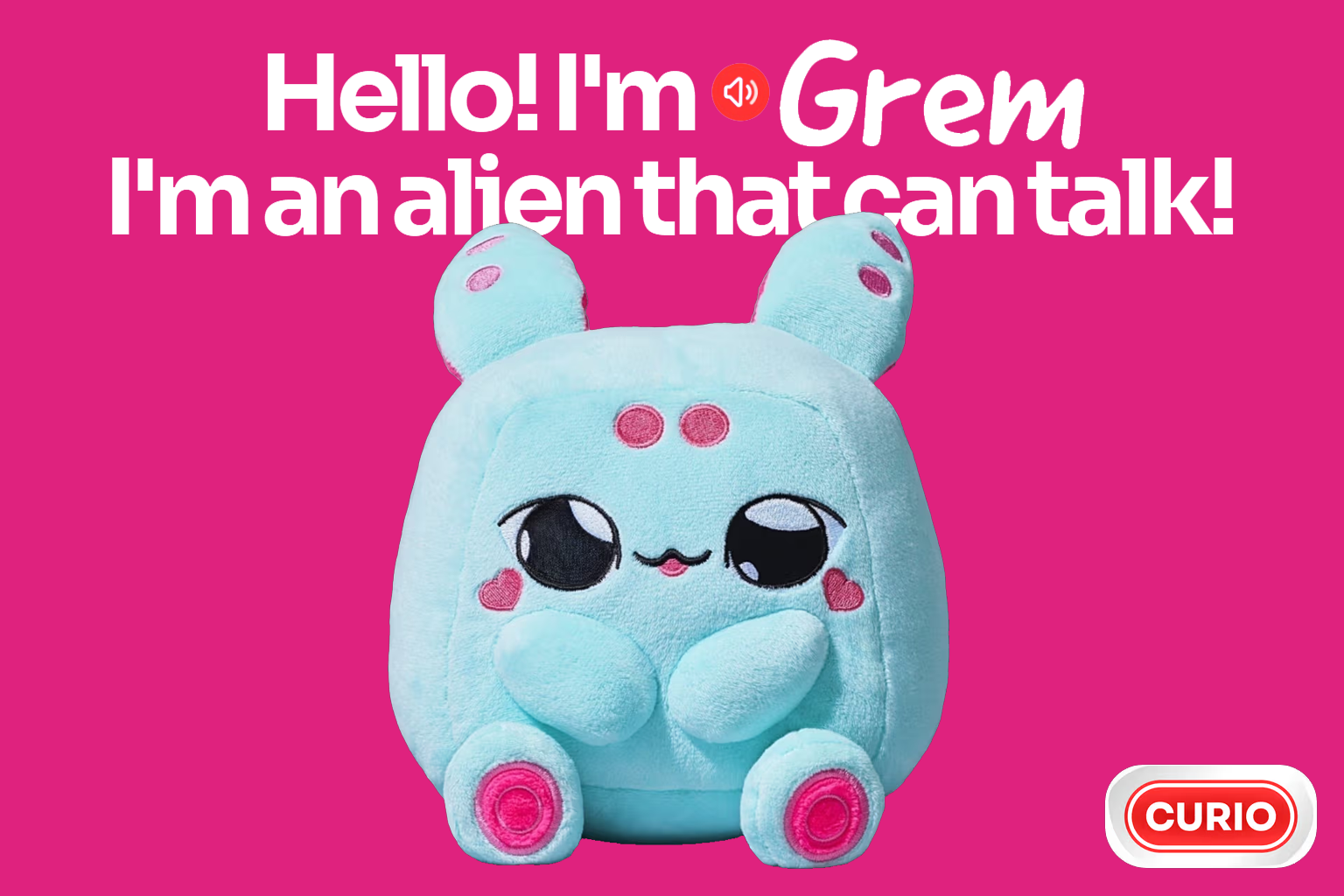 Grem, a Creepy AI Alien Plush Designed for Preschoolers