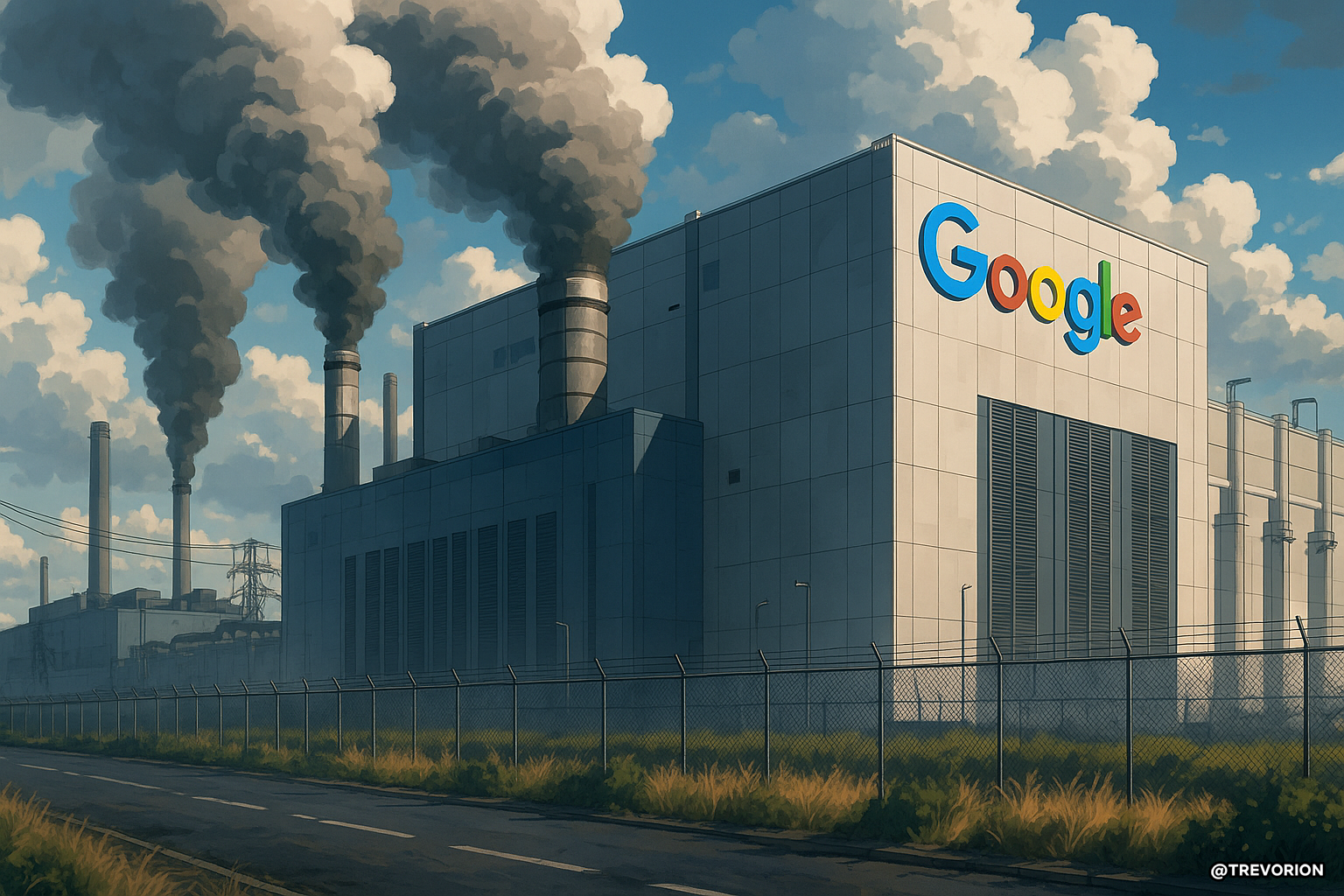 New Essex Google Datacentre to Emit 570 Kilotonne of CO2 Yearly