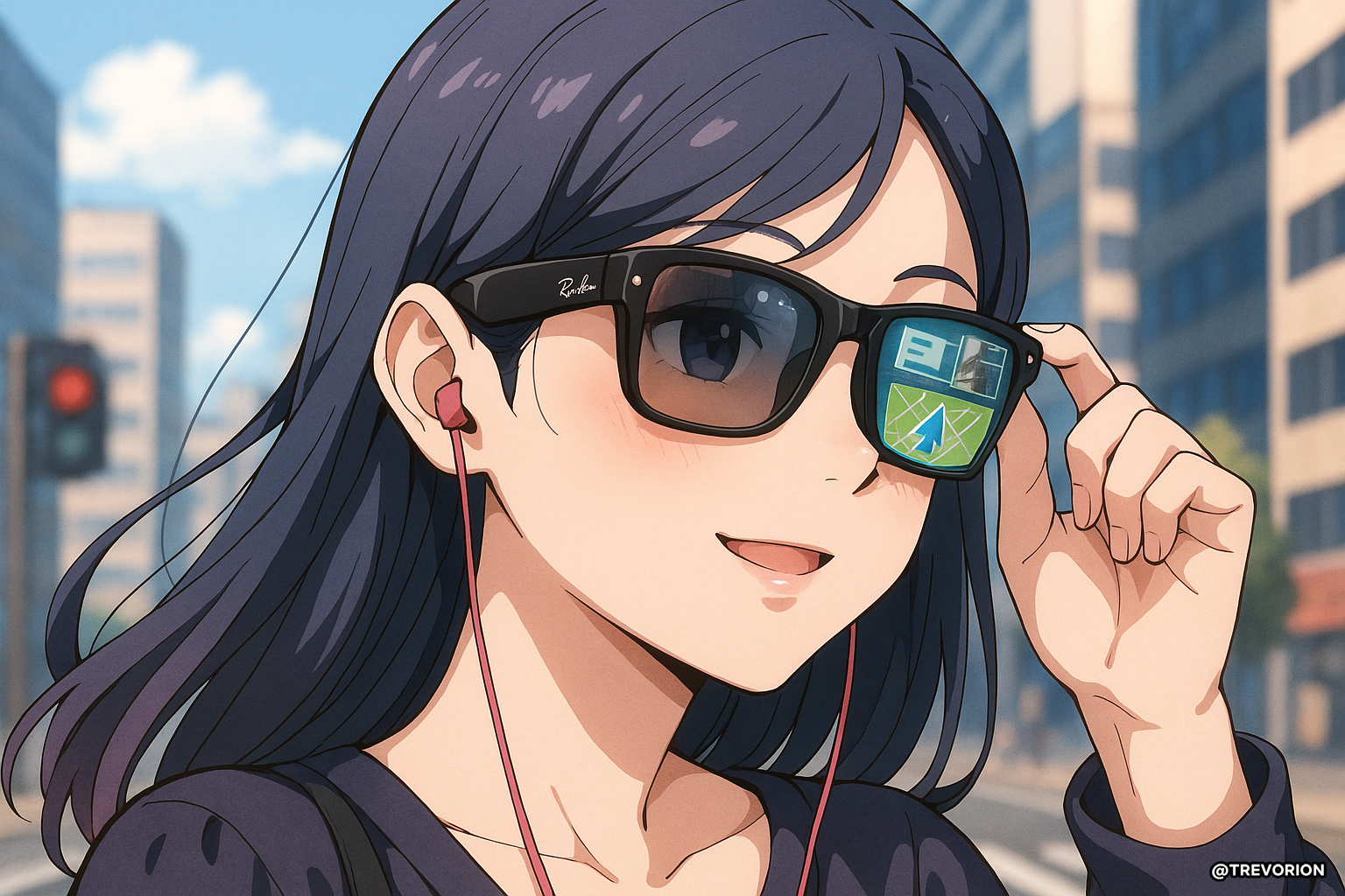 Meta Announces First Ray-Ban AR Smart Glasses
