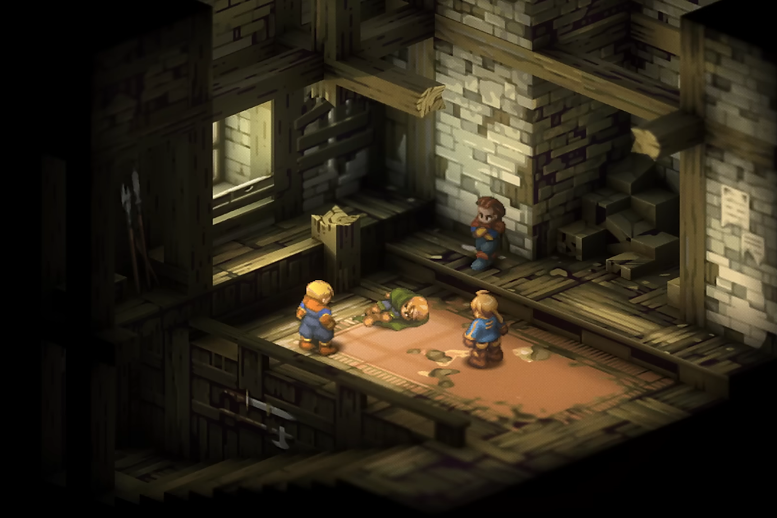 FINAL FANTASY TACTICS – The Ivalice Chronicles Is Now Available