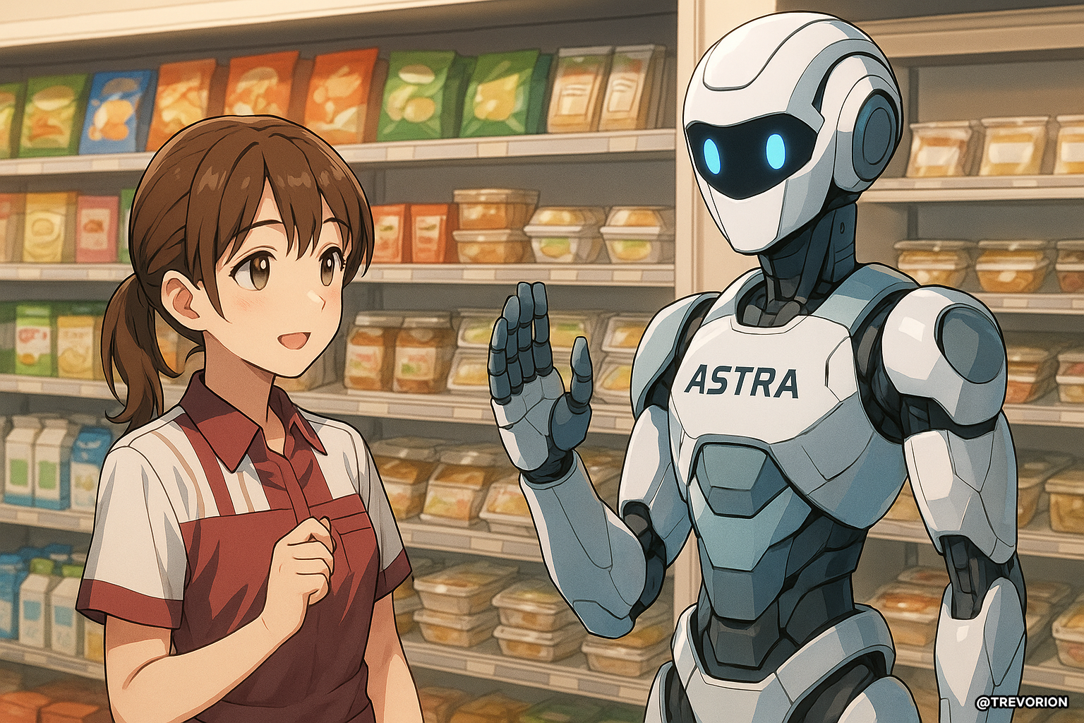 Seven-Eleven Will Rollout Astra Humanoids In Convenience Stores