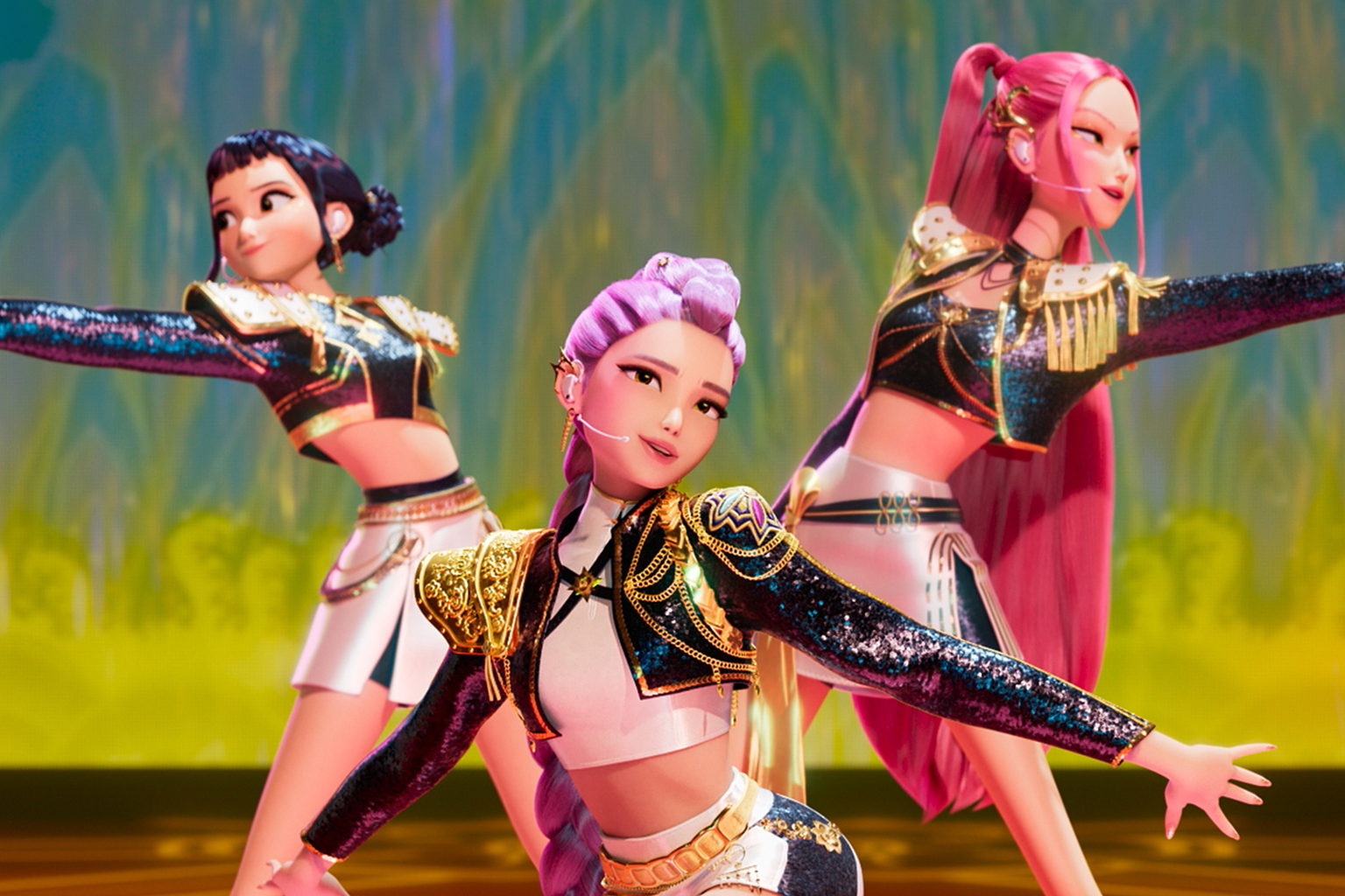 Musical KPop Demon Hunters Is Netflix's Biggest Hit