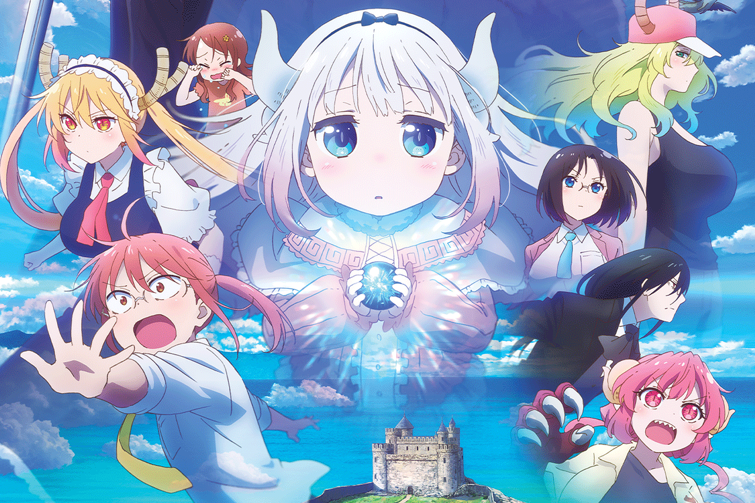 Miss Kobayashi's Dragon Maid: A Lonely Dragon Movie Hits Theatres This Month