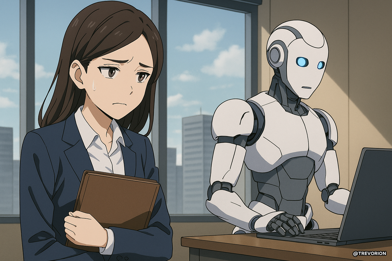 Gen Z Faces "Job-pocalypse" As Companies Invest In AI