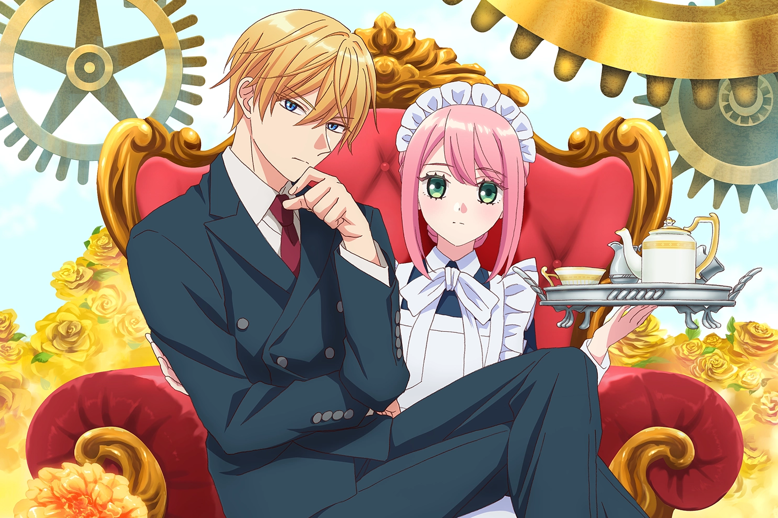 Anime Fans Detect "AI" in Mechanical Marie Anime