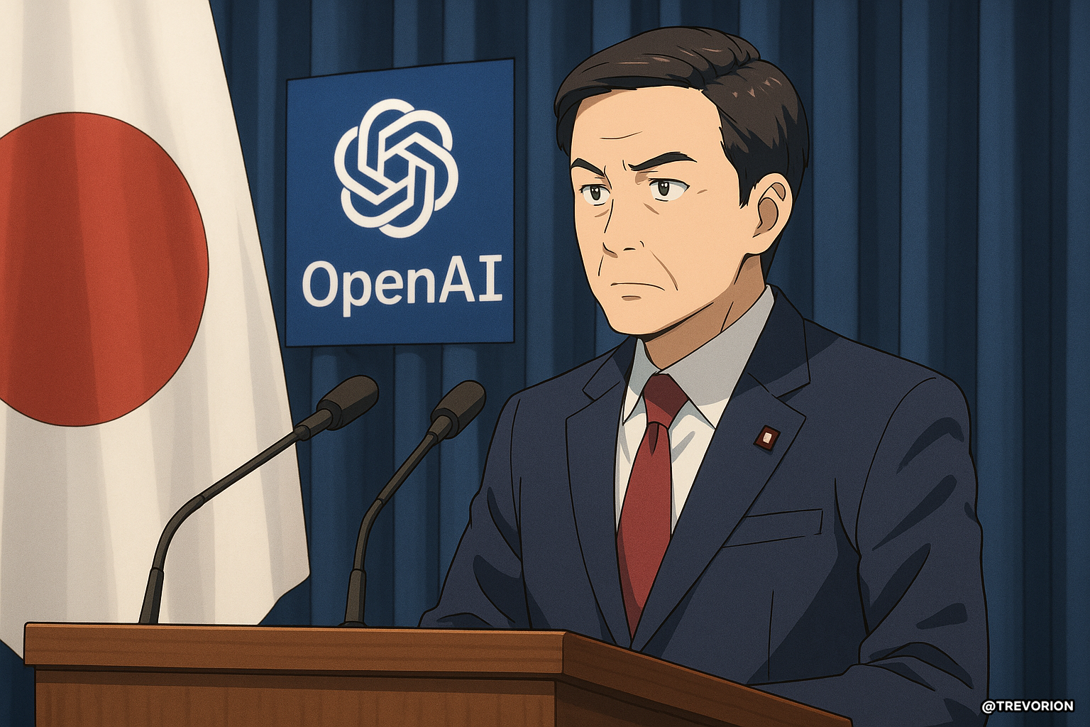 Japanese Government Warns OpenAI Over Anime IP